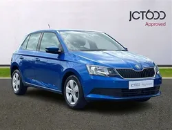 Blue Used 2018 Skoda Fabia SE Hatchback | £6,525 (Good price)