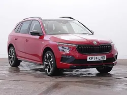 Velvet red metallic Used 2024 Skoda Kamiq Monte Carlo SUV | £22,995 (A bit pricey)