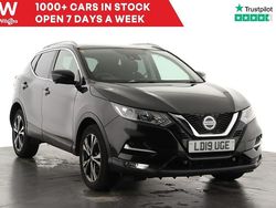 Black Used 2019 Nissan Qashqai N-Connecta SUV | £13,199 (Good price)