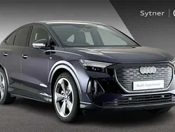 Other Used 2024 Audi Q4 Sportback e-tron Black Edition SUV | £39,500