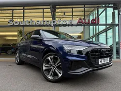 Blue Used 2023 Audi Q8 Black Edition SUV | £52,390 (Fair price)