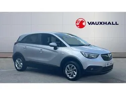 Silver Used 2017 Vauxhall Crossland X SUV | £6,715 (Fair price)