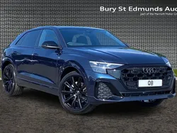 Other New 2025 Audi Q8 Black Edition SUV | £86,045
