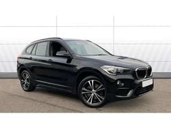 Black Used 2019 BMW X1 Sport Line SUV | £16,054 (Good price)