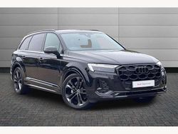 Black Used 2024 Audi Q7 Black Edition SUV | £54,995 (A bit pricey)