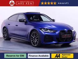 Blue Used 2022 BMW i4 M Sport Sedan | £31,800 (Fair price)