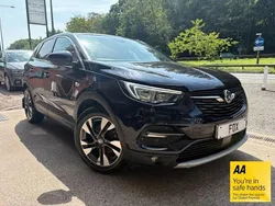 Purple Used 2018 Vauxhall Grandland X Sport SUV | £8,402 (Good price)