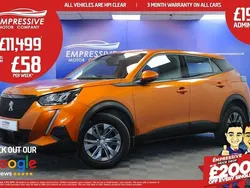 Orange Used 2021 Peugeot 2008 Active Premium SUV | £11,499 (Fair price)