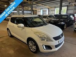White Used 2014 Suzuki Swift SZ4 Hatchback | £3,990 (Fair price)