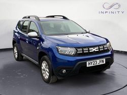 Blue Used 2023 Dacia Duster Expression SUV | £14,249 (Fair price)