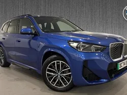 Blue Used 2025 BMW iX1 M Sport SUV | £33,999 (A bit pricey)