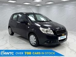Black Used 2009 Chevrolet Aveo LS Hatchback | £2,000
