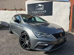 Grey Used 2018 Cupra Leon Hatchback | £16,699 (Fair price)