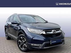 Blue Used 2020 Honda CR-V Hybrid SUV | £22,195 (Fair price)