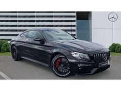 Black Used 2023 Mercedes C63S AMG Premium Plus Coupe | £61,712 (Good price)