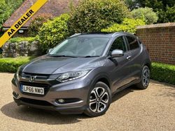 Grey Used 2017 Honda HR-V EX SUV | £12,876 (Fair price)