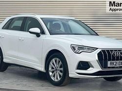 White Used 2021 Audi Q3 Sport SUV | £18,832 (Good price)