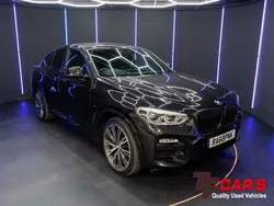 Black Used 2019 BMW X4 M Sport SUV | £29,995 (A bit pricey)