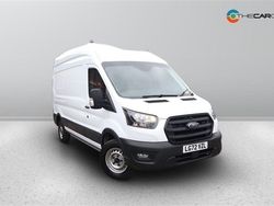 White Used 2022 Ford Transit S Van | £21,000 (Expensive)
