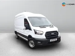White Used 2022 Ford Transit S Van | £21,000 (Fair price)