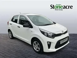 White Used 2019 Kia Picanto 2 Hatchback | £7,989 (Fair price)