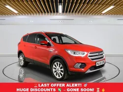 Red Used 2019 Ford Kuga Titanium SUV | £10,449 (Super price)