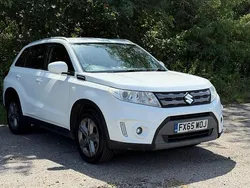 White Used 2015 Suzuki Vitara SZ-T SUV | £6,595 (Fair price)