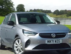 Grey Used 2022 Vauxhall Corsa Edition Hatchback | £10,250 (Good price)