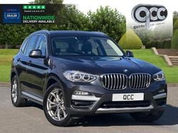Grey Used 2019 BMW X3 xLine SUV | £23,950 (Super price)