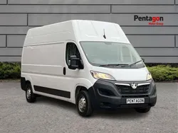 White Used 2023 Vauxhall Movano Van | £23,752