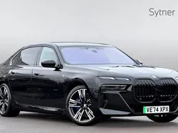 Black Used 2025 BMW i7 M Sport Sedan | £95,000