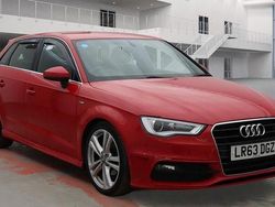 Red Used 2013 Audi A3 S-Line Hatchback | £5,995