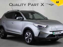 Silver Used 2023 MG ZS Trophy Connect Sedan | £14,344 (Good price)