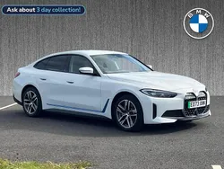 White Used 2023 BMW i4 Sport Line Sedan | £28,499 (Fair price)