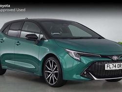 Green Used 2024 Toyota Corolla Sport Hatchback | £25,640