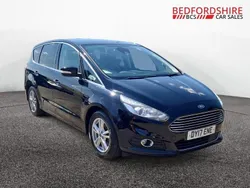 Black Used 2017 Ford S-MAX Titanium MPV | £9,999 (Fair price)