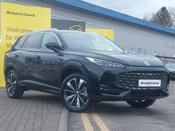 Black Used 2025 MG HS Trophy SUV | £20,498 (Expensive)