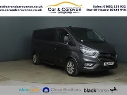 Grey Used 2021 Ford Tourneo Custom Titanium | £20,100 (Super price)