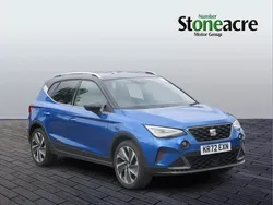 Blue Used 2022 Seat Arona FR Sport SUV | £13,790 (Fair price)