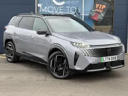 Grey Used 2024 Peugeot 5008 GTi MPV | £38,490