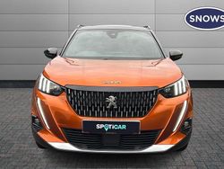 Orange Used 2022 Peugeot 2008 GT SUV | £15,700 (Fair price)