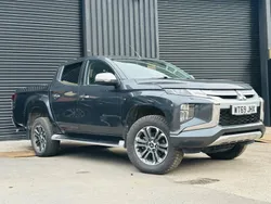Grey Used 2020 Mitsubishi L200 Pickup | £18,495 (Fair price)