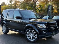 Black Used 2016 Land Rover Discovery 4 Landmark SUV | £20,995 (Fair price)
