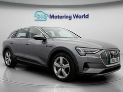 Used 2021 Audi e-tron SUV | £17,100 (Fair price)