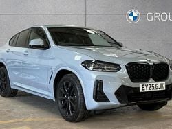 Grey Used 2025 BMW X4 M Sport SUV | £50,450 (Fair price)