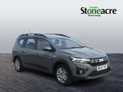 Grey Used 2024 Dacia Jogger Expression MPV | £18,500