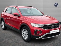 Red Used 2022 VW T-Roc Life SUV | £21,650 (Fair price)