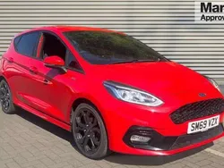 Red Used 2020 Ford Fiesta ST-Line Hatchback | £11,221 (Fair price)