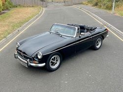 Black Used 1975 MG B Cabriolet | £8,990
