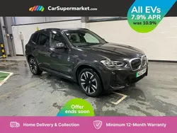 Grey Used 2022 BMW iX3 M Sport SUV | £27,197 (Good price)